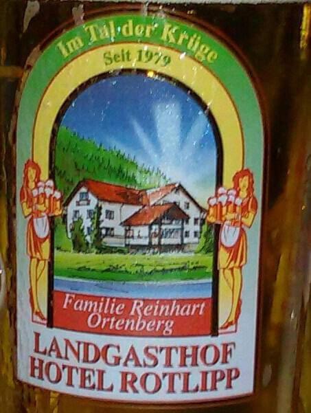 Landgasthof Rotlipp Gaestezimmer Ortenberg  Exterior foto